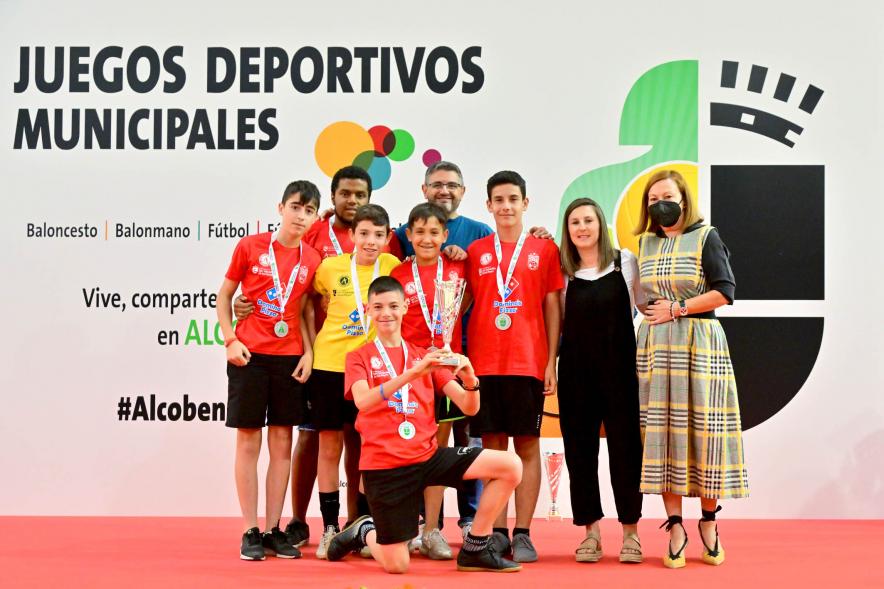 Entrega Trofeos XXV Juegos Deportivos Municipales