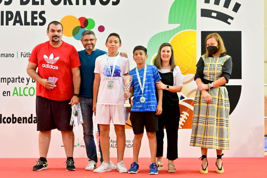 Entrega Trofeos XXV Juegos Deportivos Municipales