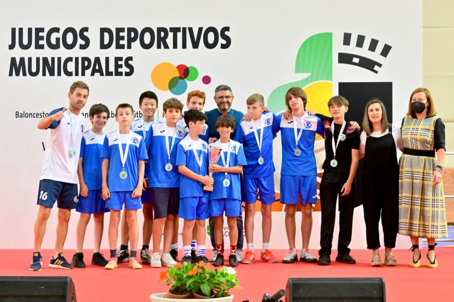 Entrega Trofeos XXV Juegos Deportivos Municipales