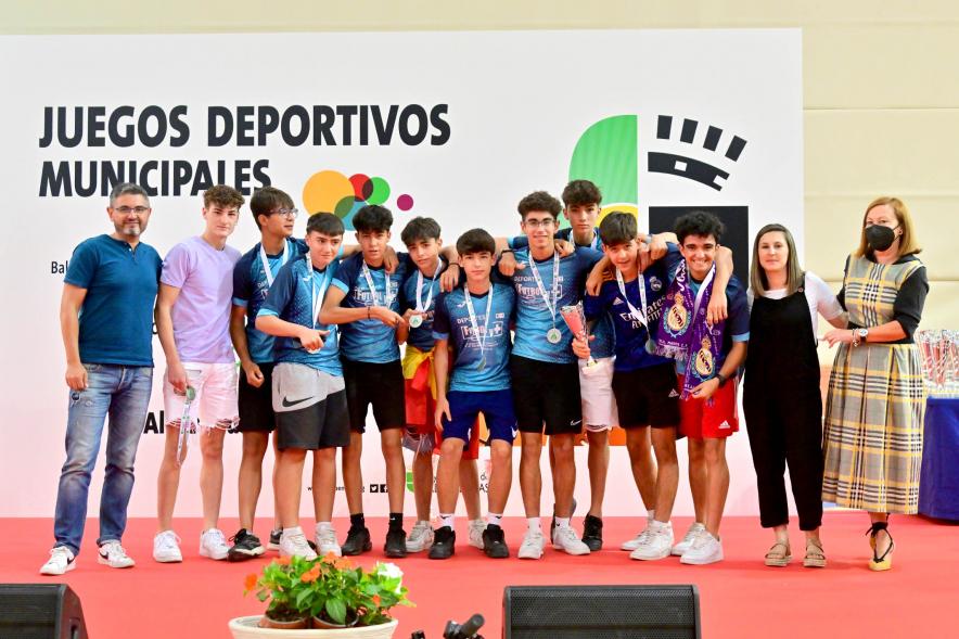 Entrega Trofeos XXV Juegos Deportivos Municipales