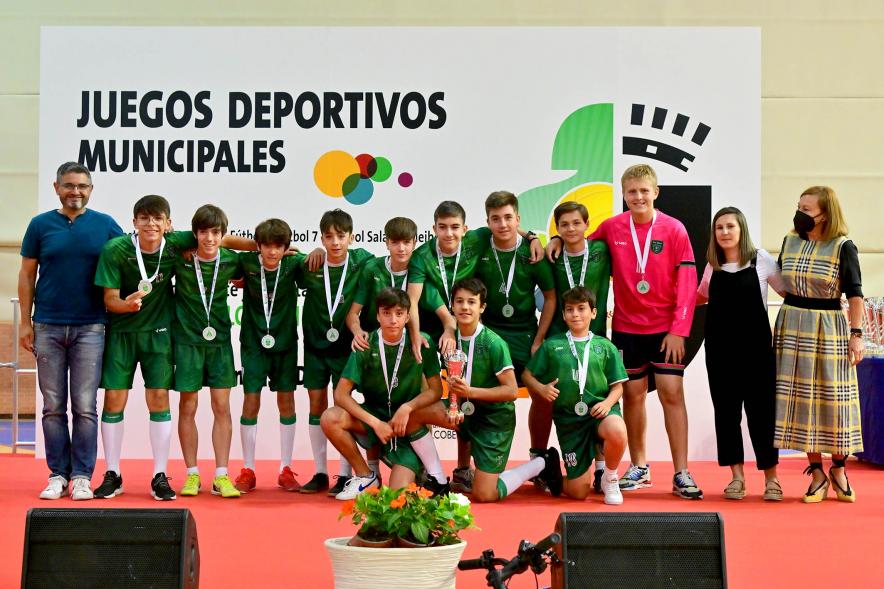 Entrega Trofeos XXV Juegos Deportivos Municipales