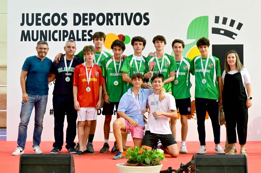 Entrega Trofeos XXV Juegos Deportivos Municipales