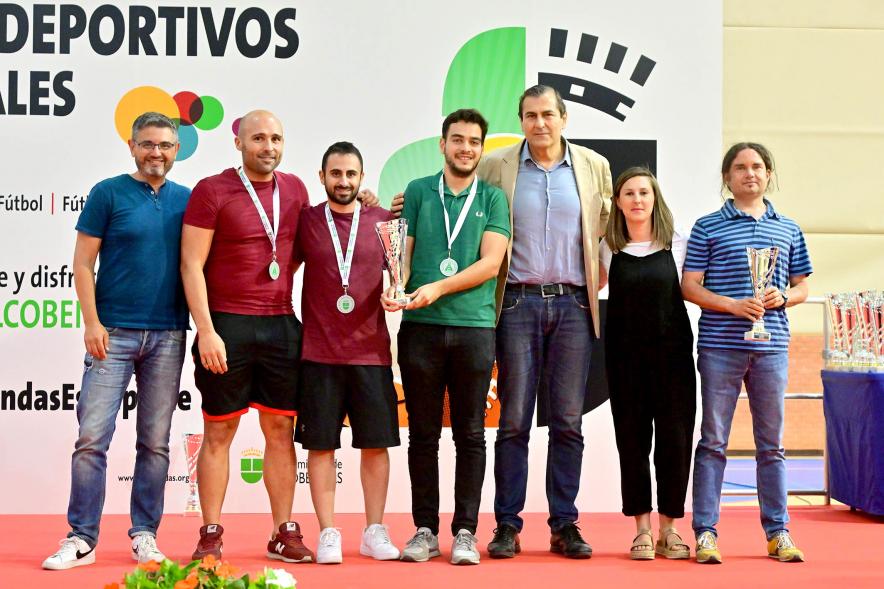 Entrega Trofeos XXV Juegos Deportivos Municipales