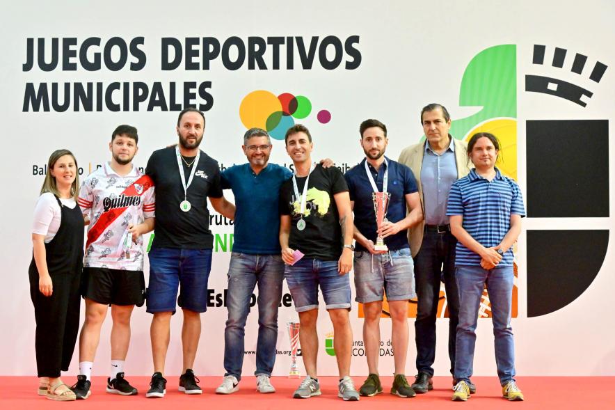 Entrega Trofeos XXV Juegos Deportivos Municipales