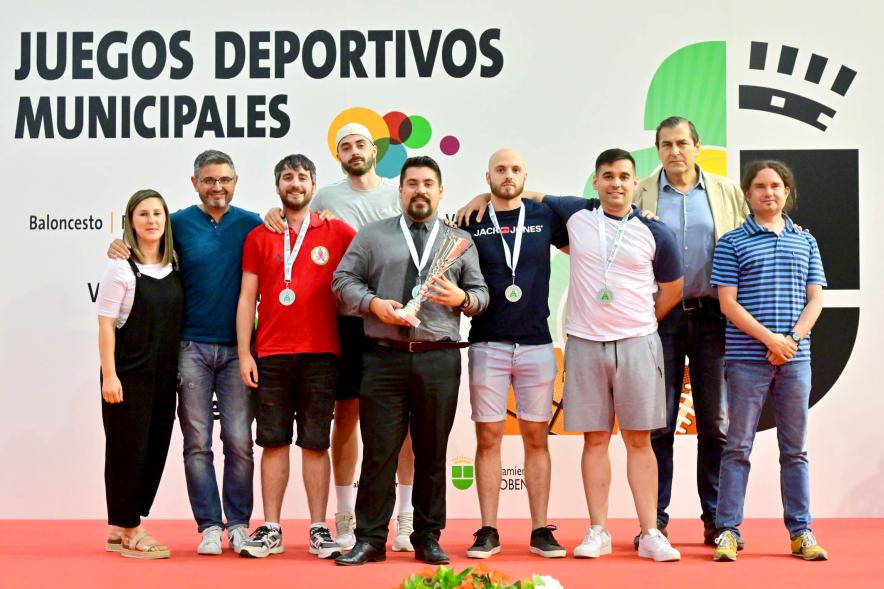 Entrega Trofeos XXV Juegos Deportivos Municipales