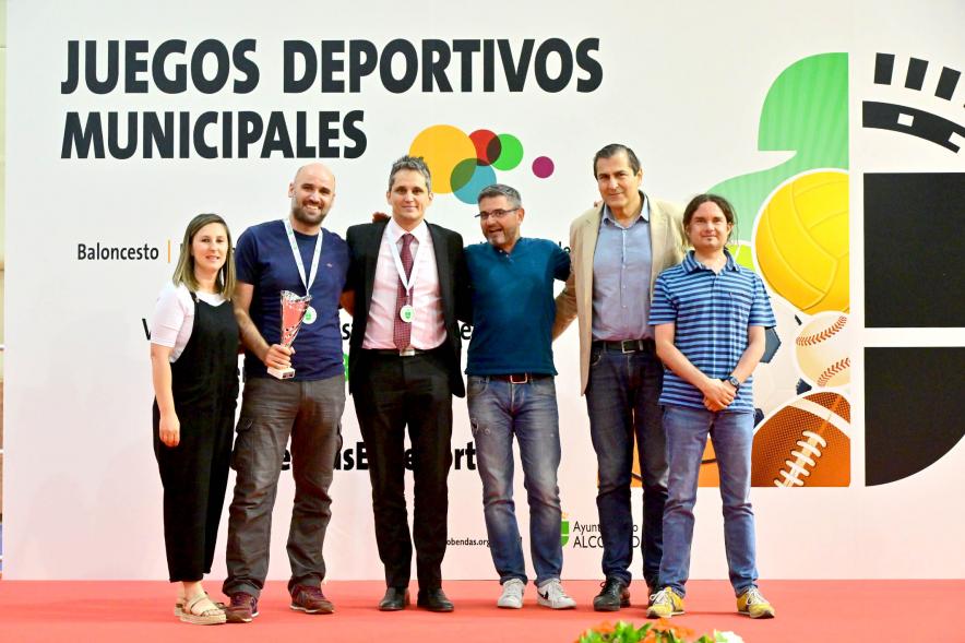 Entrega Trofeos XXV Juegos Deportivos Municipales