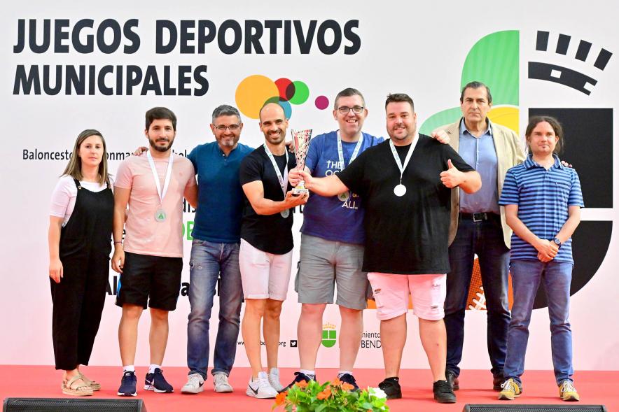 Entrega Trofeos XXV Juegos Deportivos Municipales