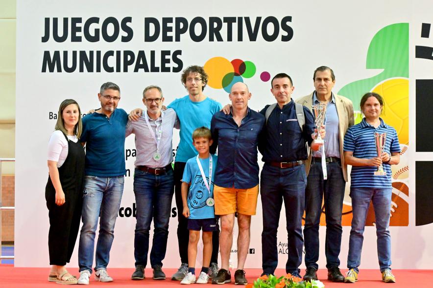 Entrega Trofeos XXV Juegos Deportivos Municipales