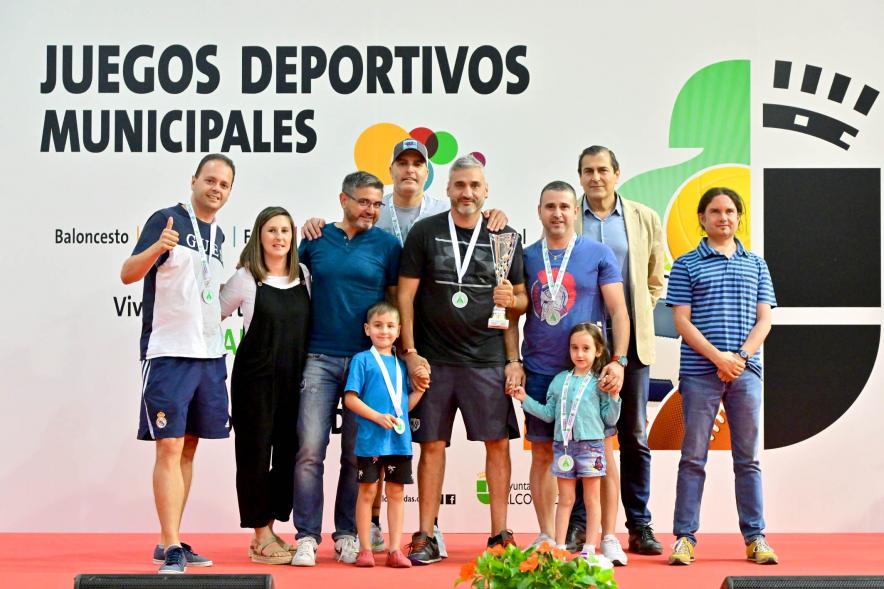 Entrega Trofeos XXV Juegos Deportivos Municipales