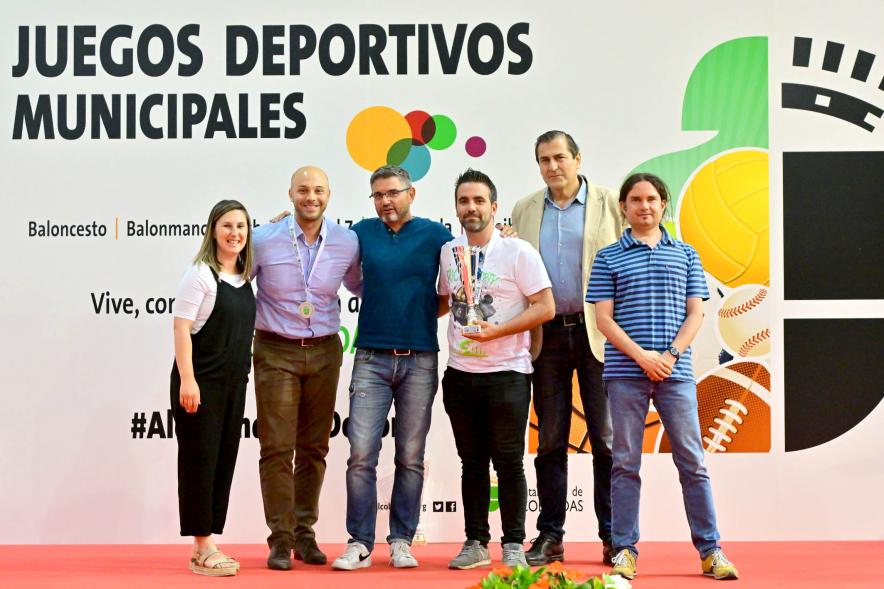 Entrega Trofeos XXV Juegos Deportivos Municipales