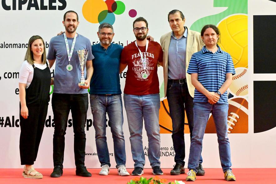 Entrega Trofeos XXV Juegos Deportivos Municipales