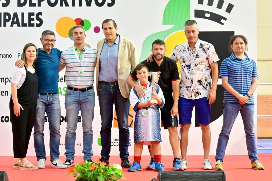 Entrega Trofeos XXV Juegos Deportivos Municipales