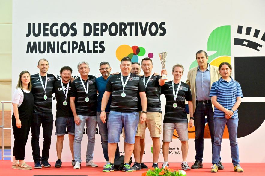 Entrega Trofeos XXV Juegos Deportivos Municipales