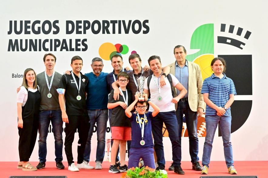 Entrega Trofeos XXV Juegos Deportivos Municipales