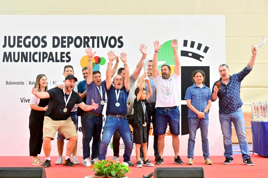 Entrega Trofeos XXV Juegos Deportivos Municipales