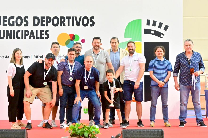 Entrega Trofeos XXV Juegos Deportivos Municipales