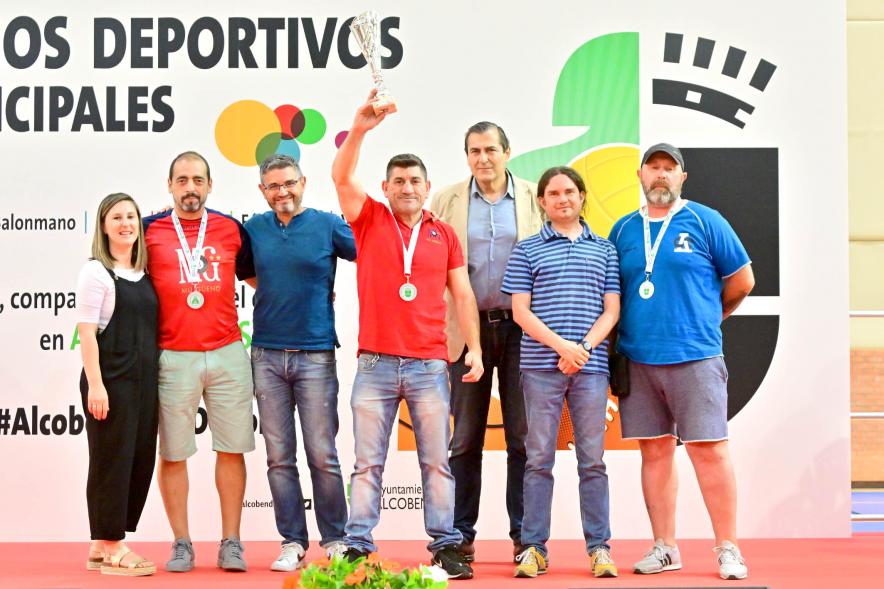 Entrega Trofeos XXV Juegos Deportivos Municipales