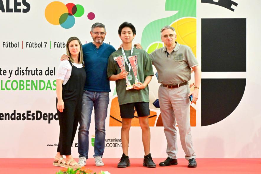 Entrega Trofeos XXV Juegos Deportivos Municipales