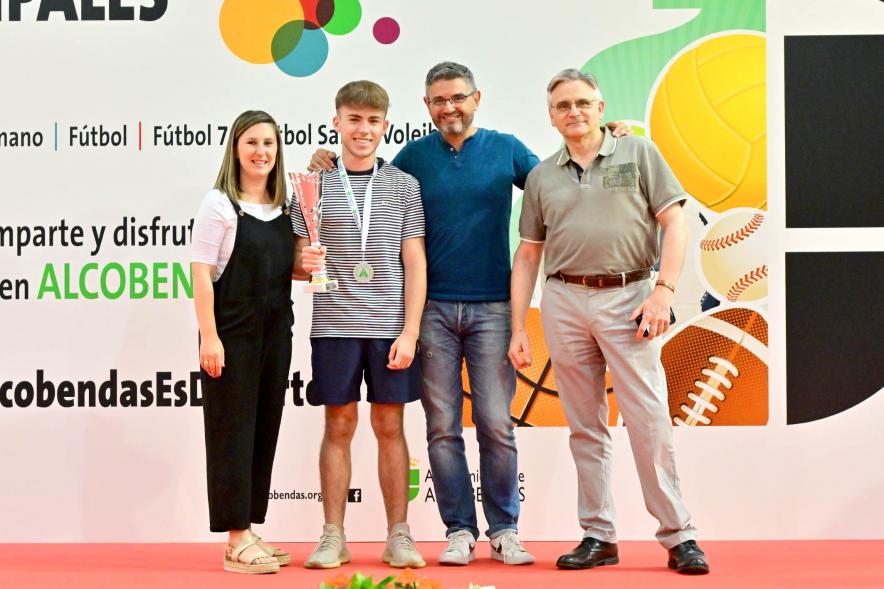 Entrega Trofeos XXV Juegos Deportivos Municipales