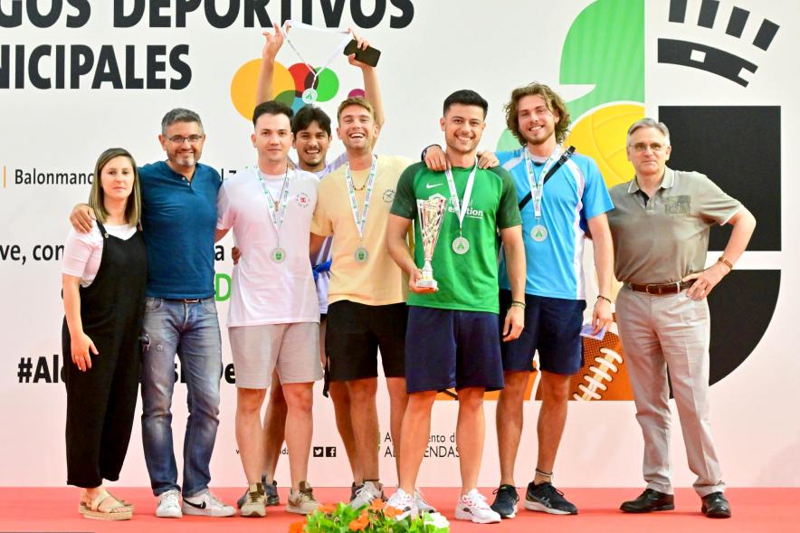 Entrega Trofeos XXV Juegos Deportivos Municipales