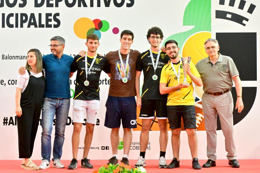 Entrega Trofeos XXV Juegos Deportivos Municipales