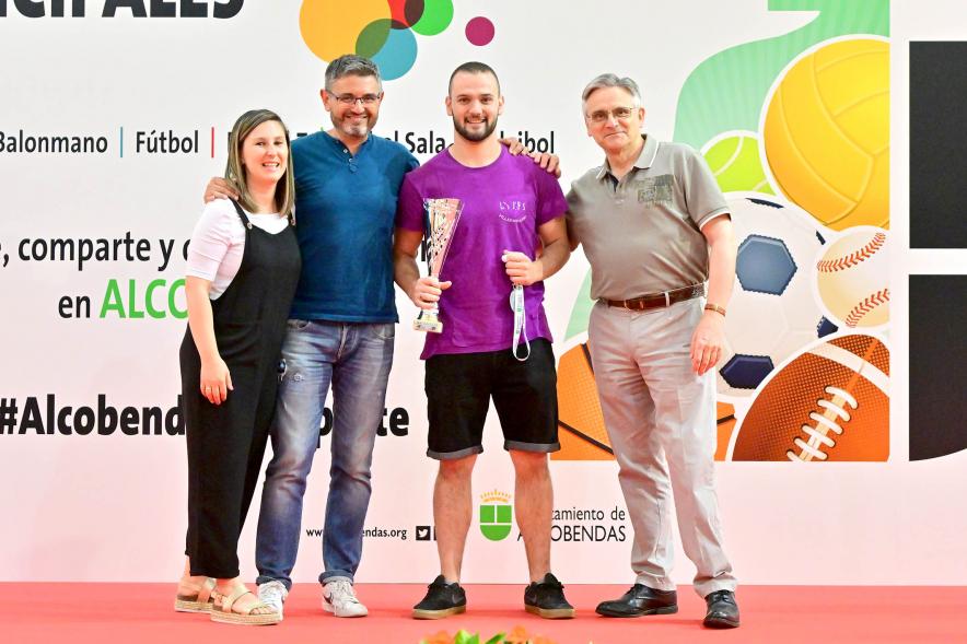 Entrega Trofeos XXV Juegos Deportivos Municipales