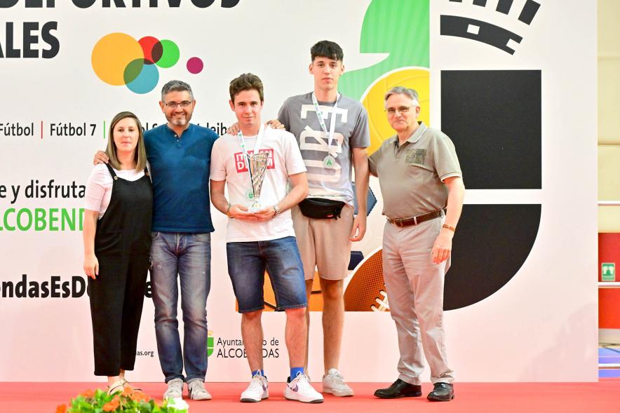 Entrega Trofeos XXV Juegos Deportivos Municipales