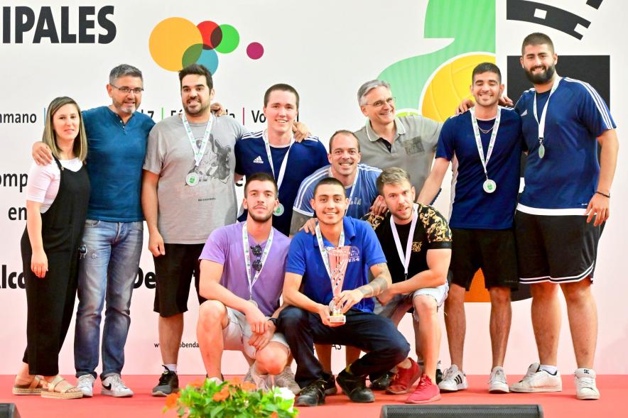 Entrega Trofeos XXV Juegos Deportivos Municipales