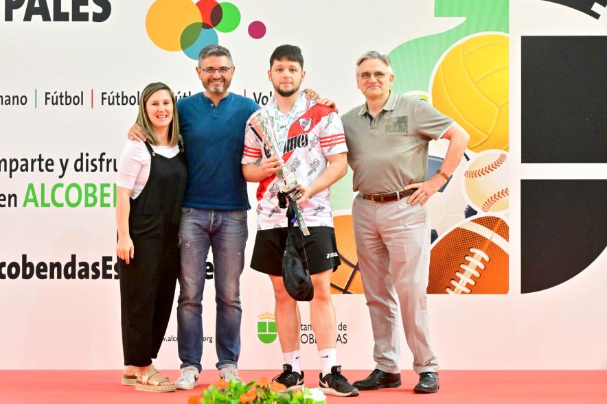 Entrega Trofeos XXV Juegos Deportivos Municipales