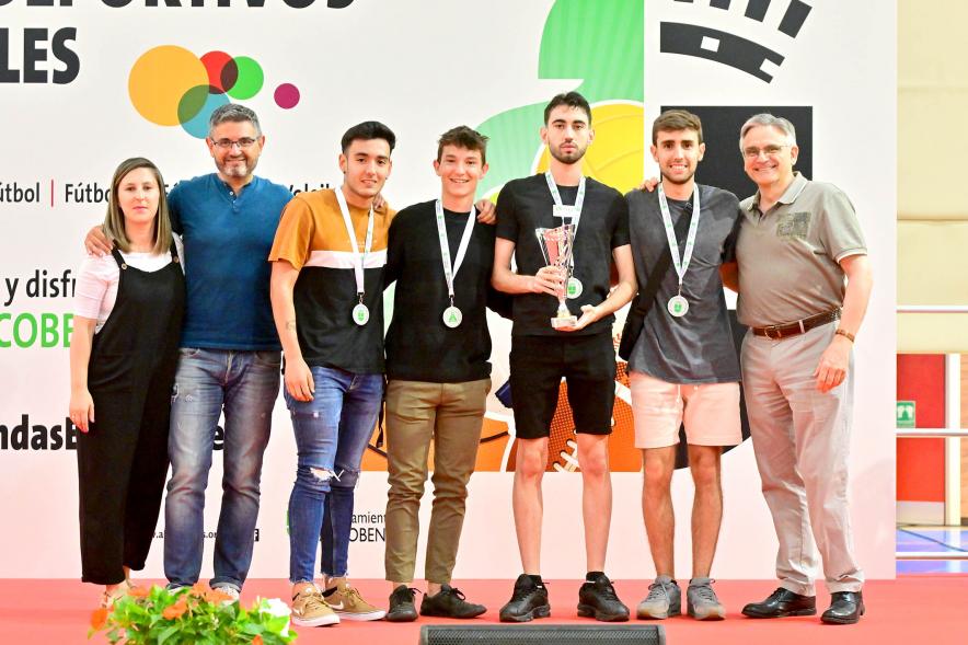 Entrega Trofeos XXV Juegos Deportivos Municipales