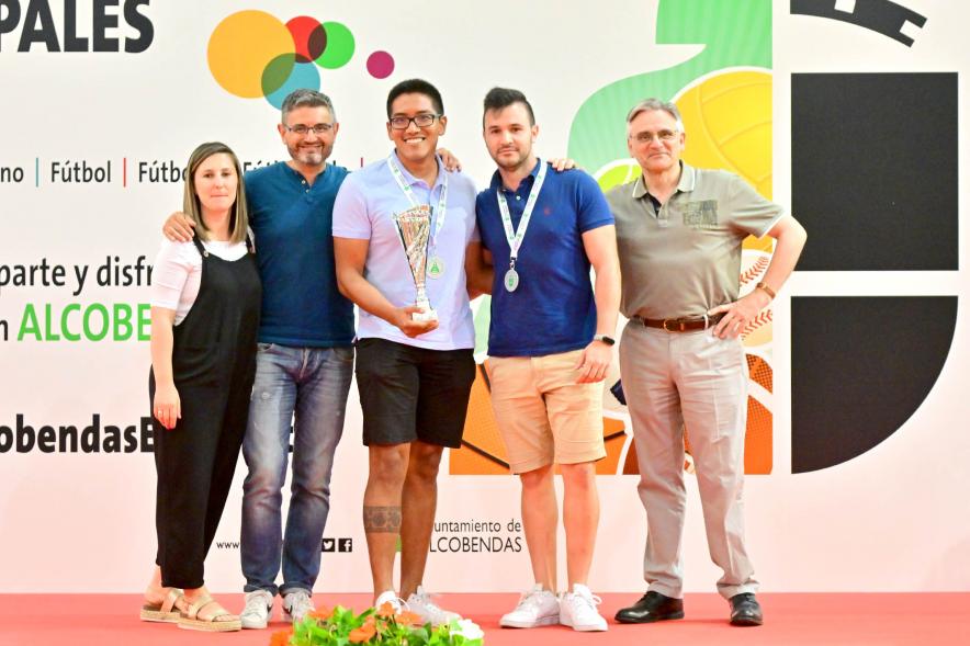 Entrega Trofeos XXV Juegos Deportivos Municipales