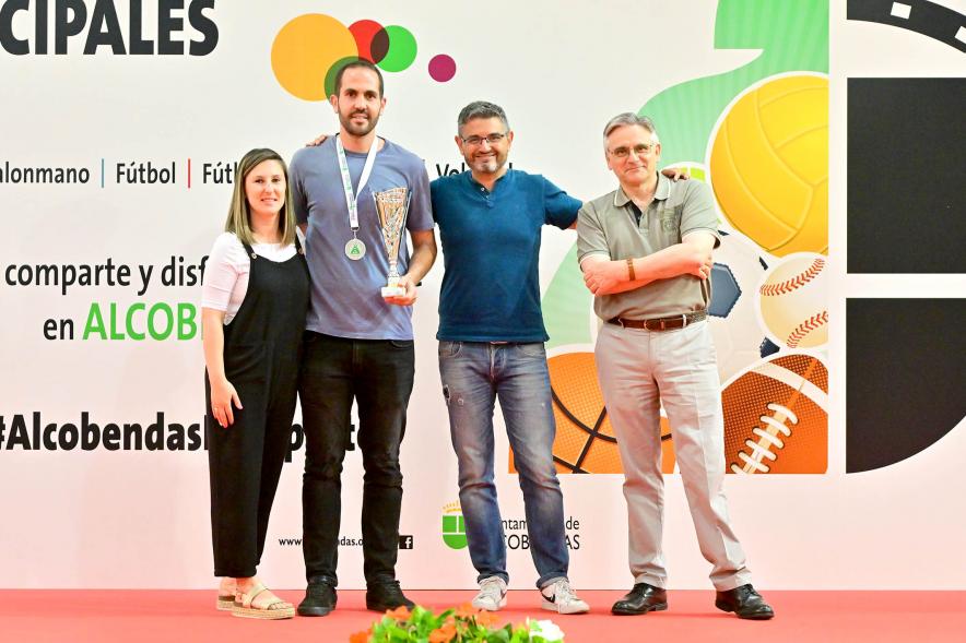 Entrega Trofeos XXV Juegos Deportivos Municipales