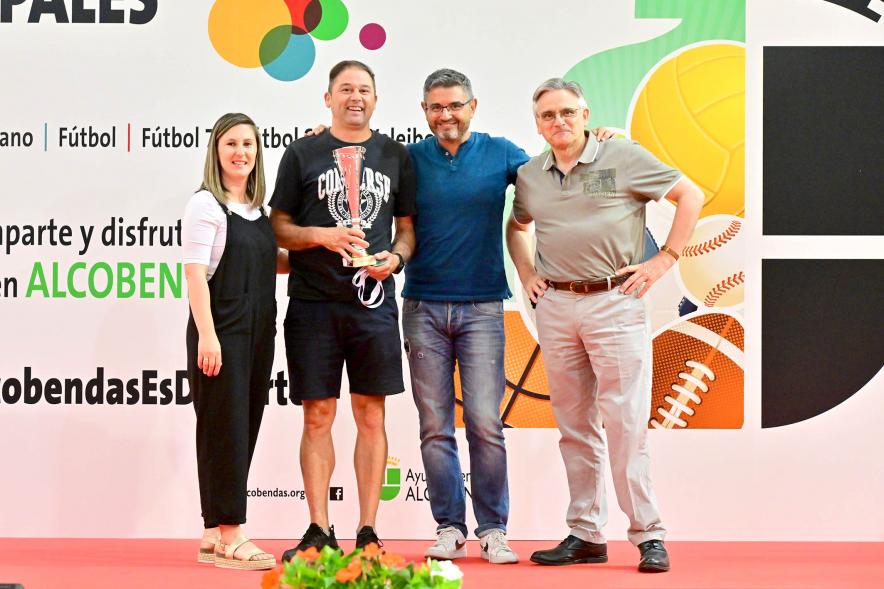 Entrega Trofeos XXV Juegos Deportivos Municipales