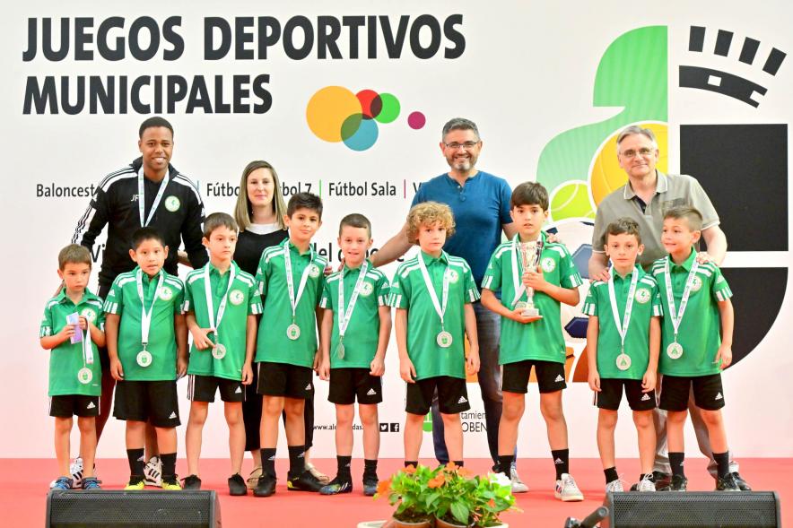 Entrega Trofeos XXV Juegos Deportivos Municipales