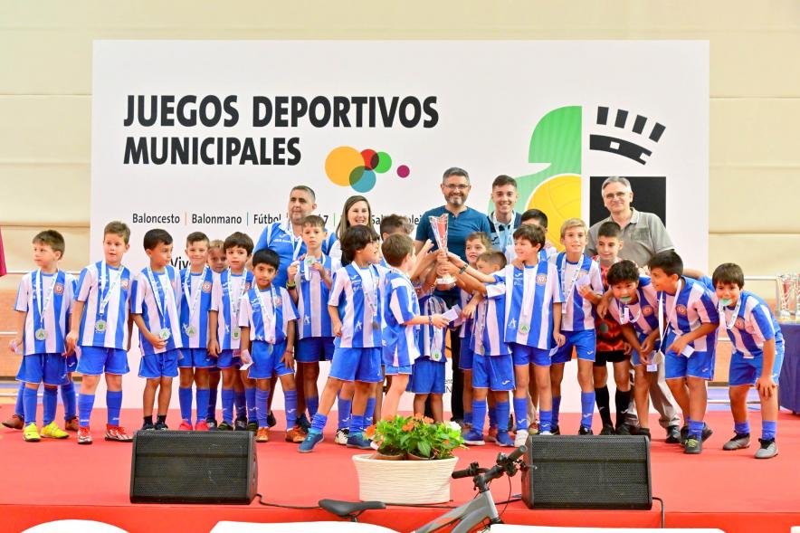 Entrega Trofeos XXV Juegos Deportivos Municipales