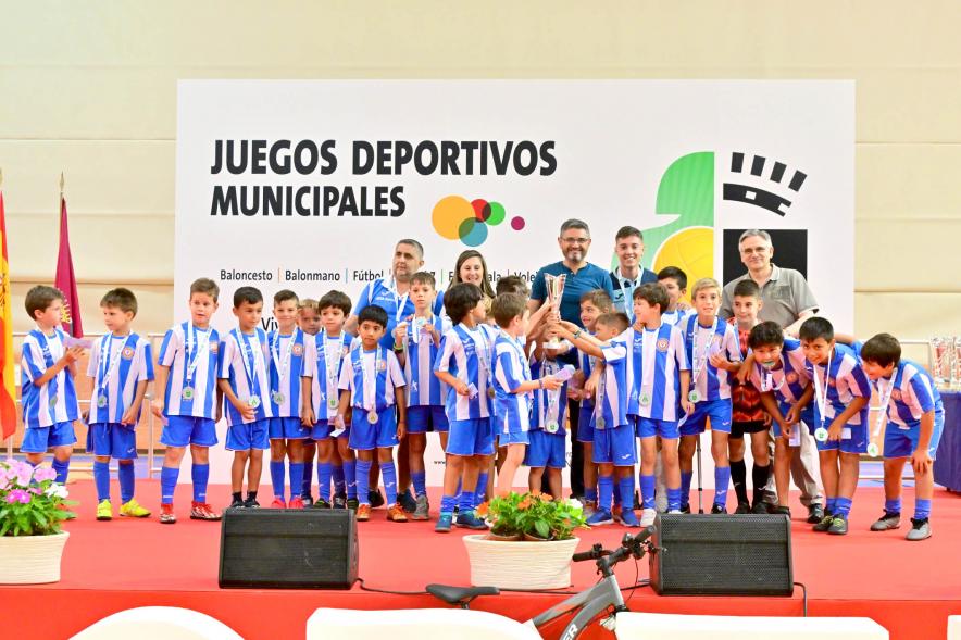 Entrega Trofeos XXV Juegos Deportivos Municipales