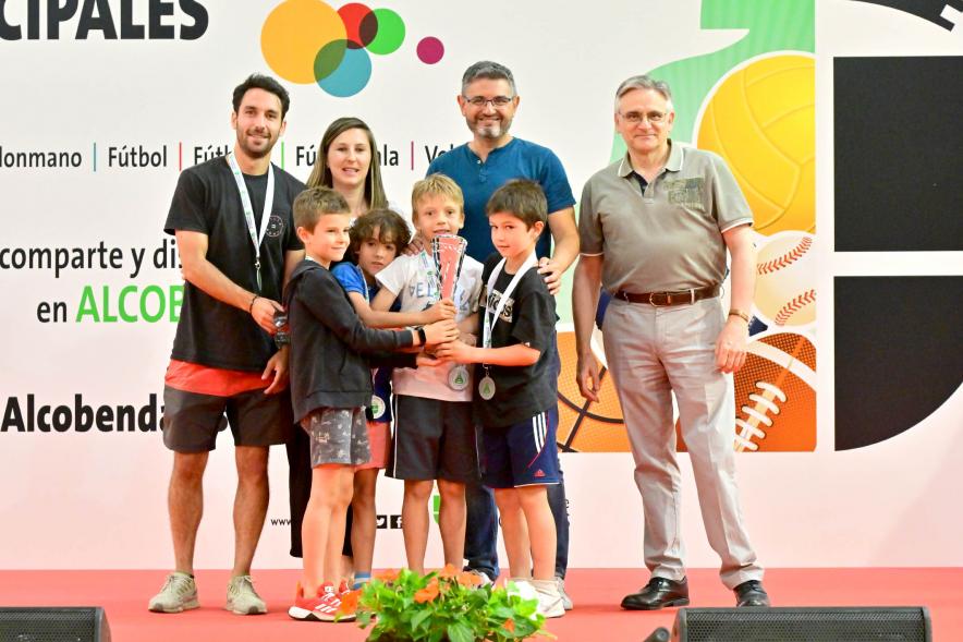 Entrega Trofeos XXV Juegos Deportivos Municipales