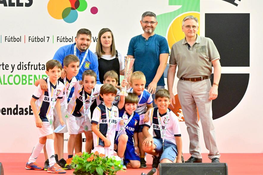 Entrega Trofeos XXV Juegos Deportivos Municipales