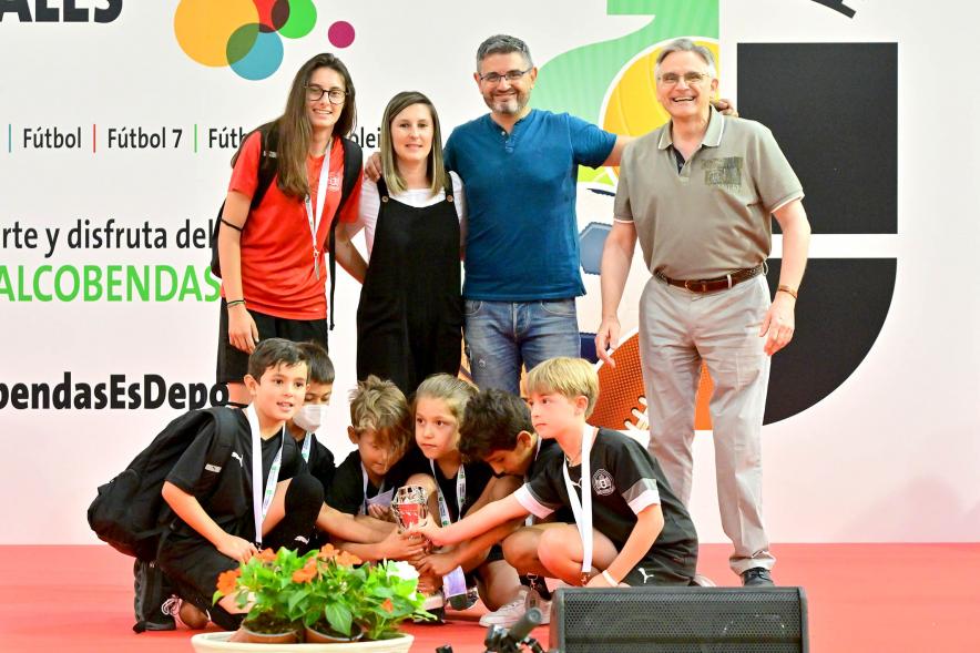 Entrega Trofeos XXV Juegos Deportivos Municipales