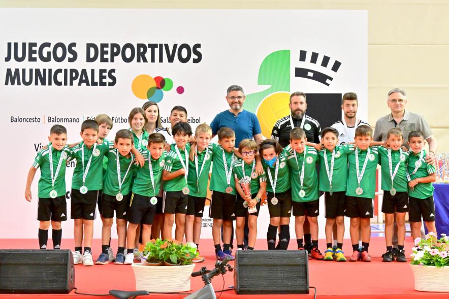 Entrega Trofeos XXV Juegos Deportivos Municipales