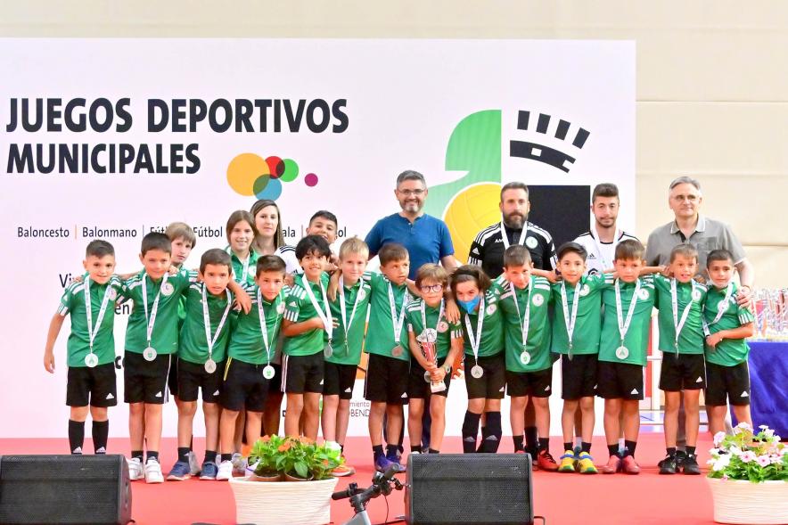 Entrega Trofeos XXV Juegos Deportivos Municipales