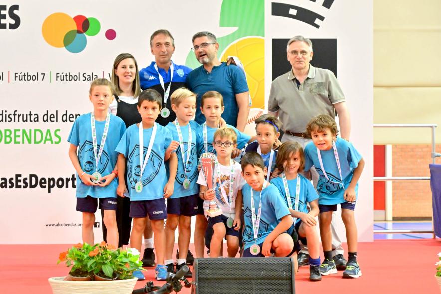 Entrega Trofeos XXV Juegos Deportivos Municipales