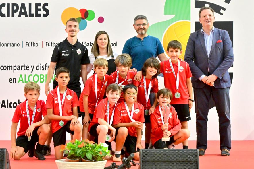 Entrega Trofeos XXV Juegos Deportivos Municipales