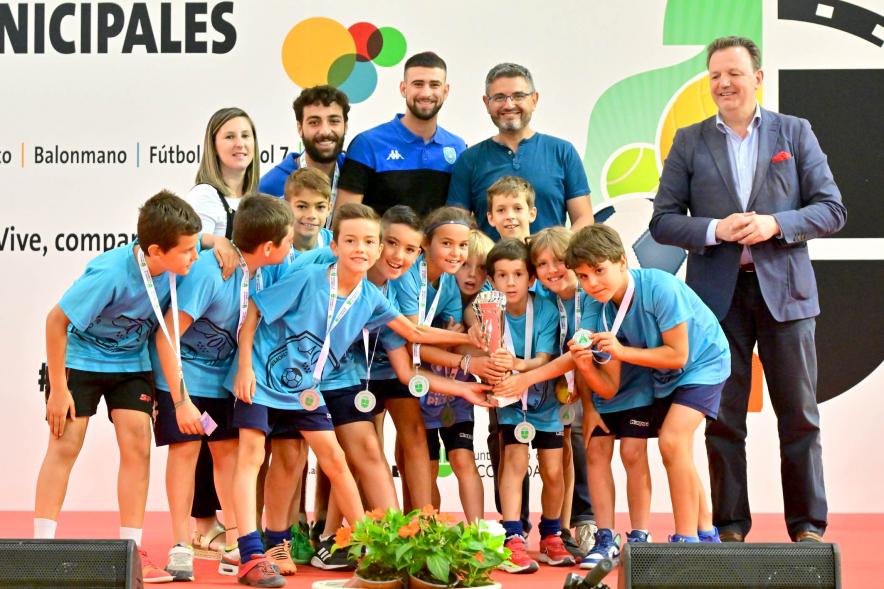 Entrega Trofeos XXV Juegos Deportivos Municipales