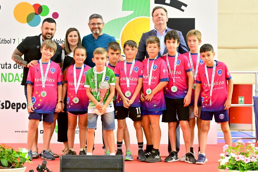 Entrega Trofeos XXV Juegos Deportivos Municipales