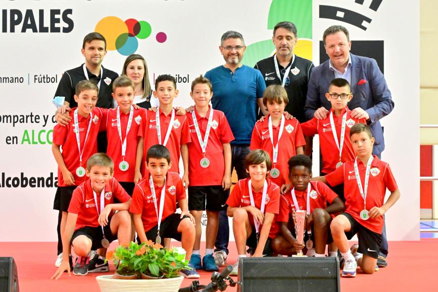 Entrega Trofeos XXV Juegos Deportivos Municipales