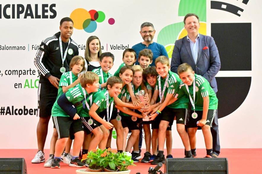 Entrega Trofeos XXV Juegos Deportivos Municipales