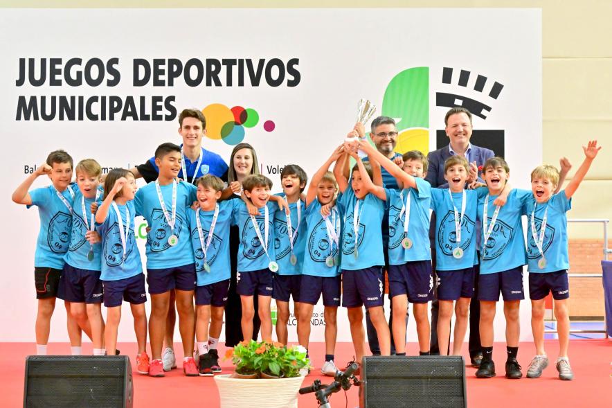 Entrega Trofeos XXV Juegos Deportivos Municipales