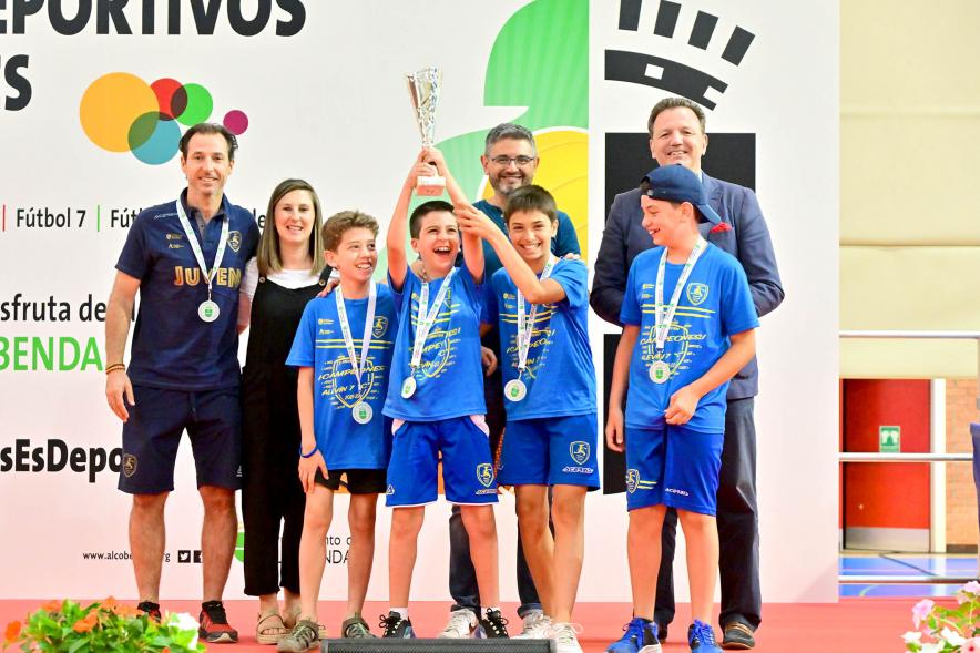 Entrega Trofeos XXV Juegos Deportivos Municipales