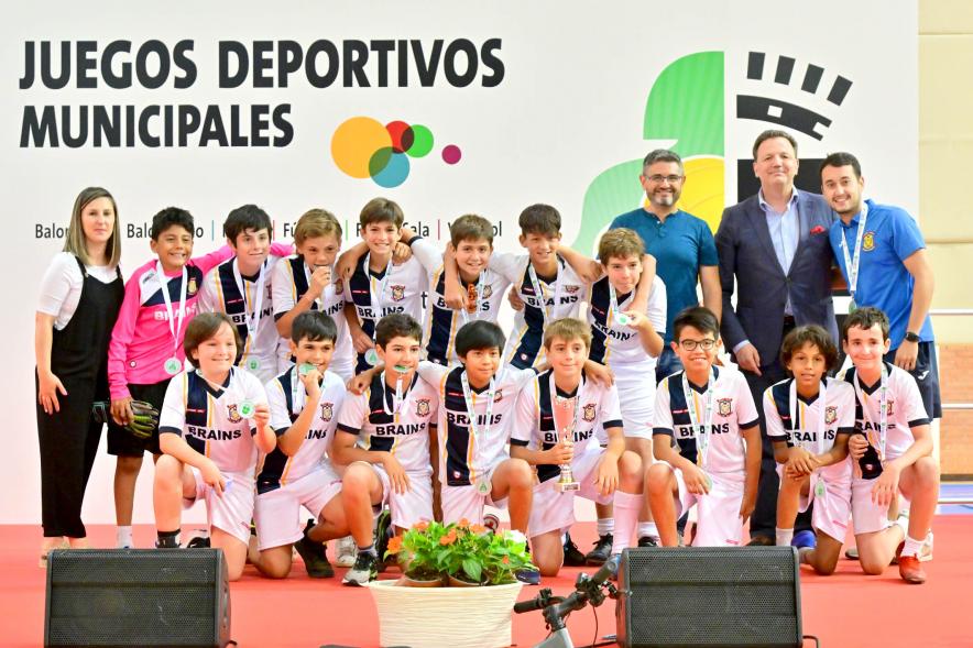 Entrega Trofeos XXV Juegos Deportivos Municipales